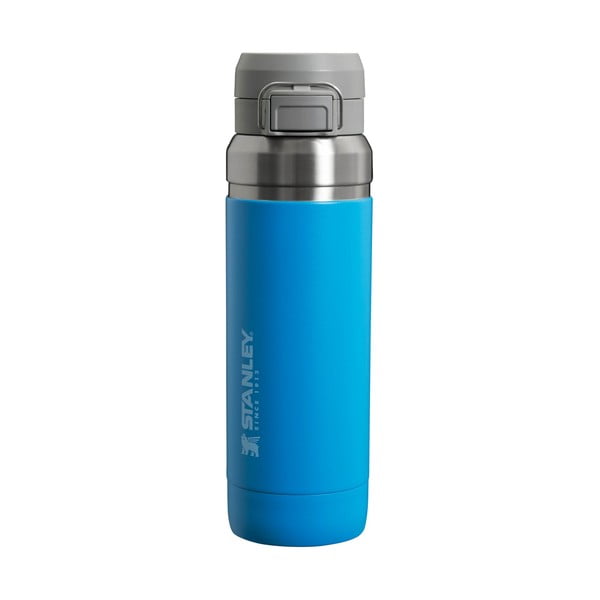Modrá termoláhev z nerezové oceli 1,06 l  QUICK FLIP Azure – Stanley