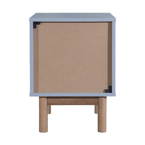 Šedý noční stolek Melanie – Støraa-image-4