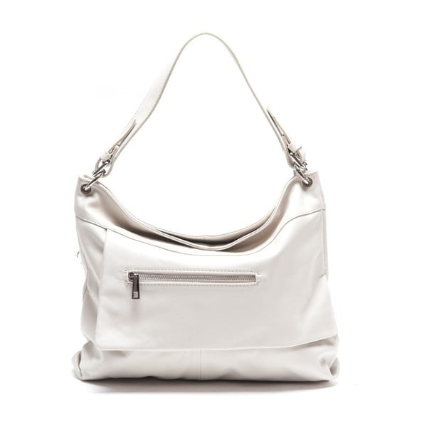 Kožená kabelka Renata Corsi 2138 Bianco-image-1