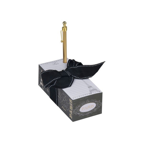 Poznámkový blok s perem Tri-Coastal Design Paris Night-image-4