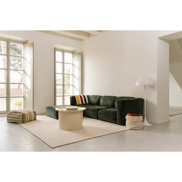 Béžový pratelný/ručně tkaný vlněný koberec 200x300 cm Unexpected Wool – Lorena Canals-image-4