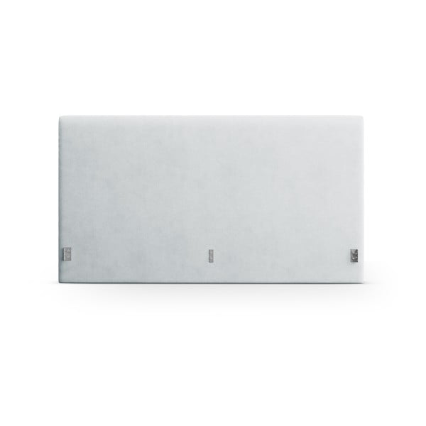 Světle šedé čalouněné čelo postele 210,5x100 cm Remo – Micadoni -image-2