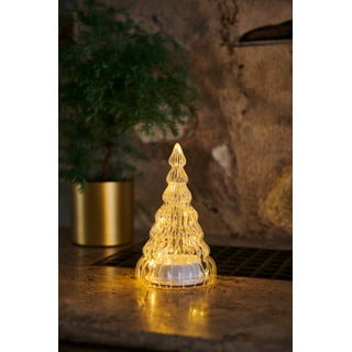 Světelná LED dekorace Sirius Lucy Tree White, výška 16,5 cm