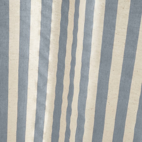 Modrá záclona 140x183 cm Zanzibar Stripe – Pineapple Elephant-image-3
