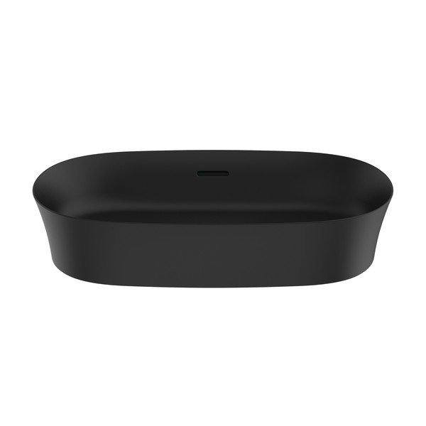 Matně černé keramické umyvadlo 60x38 cm Ipalyss – Ideal Standard-image-3