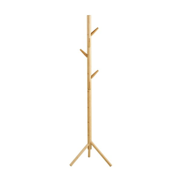 Bambusový věšák v přírodní barvě ø 50x163 cm Wanaka – House Nordic-image-2