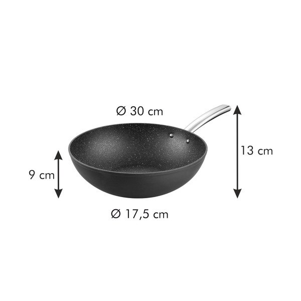 Wok pánev ø 30 cm President – Tescoma-image-1