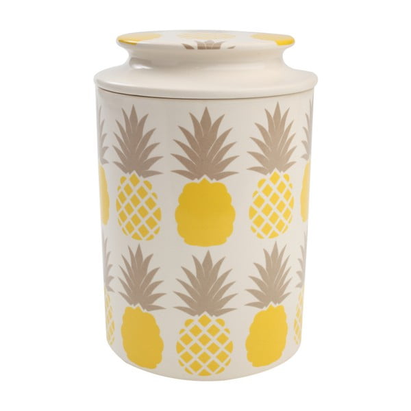 Keramická dóza T&G Woodware Tutti Frutti Pineapple Store Jar