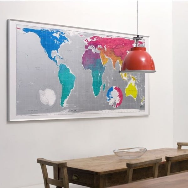 Mapa světa The Future Mapping Company Huge Future Map, 196 x 100 cm-image-1