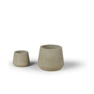 Sada dvou květináčů Bonami Selection Concrete