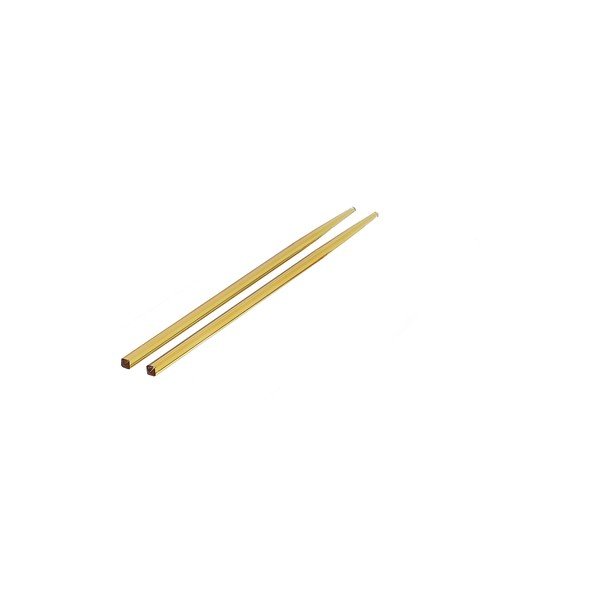 Žluté skleněné hůlky 4 ks pro 2 osoby Tilly – ONA-image-2