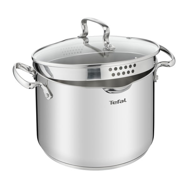 Vysoký hrnec s pokličkou 6.1 l Duetto+ – Tefal-image-2