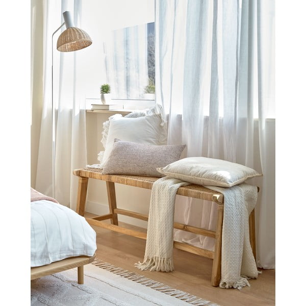 Lavice v přírodní barvě Beida – Kave Home-image-1