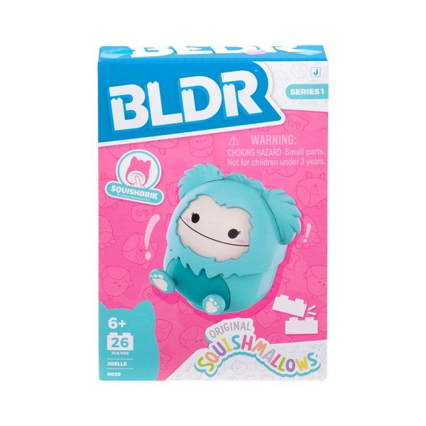 Stavebnice BLDR Bigfoot Joelle – SQUISHMALLOWS-image-2