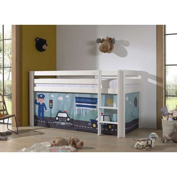 Dětský závěs k posteli 4 ks 195x75 cm Police – Vipack-image-3