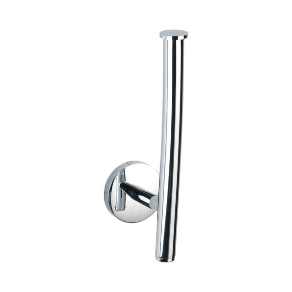 Držák na toaletní papír ve stříbrné barvě Wenko Cuba-image-2