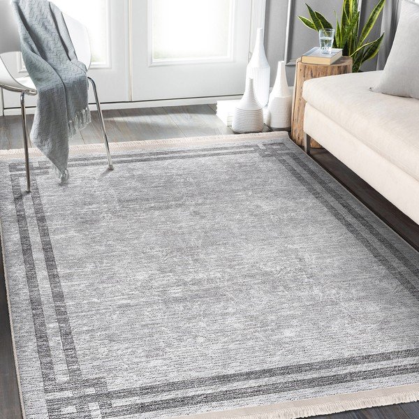 Světle šedý koberec 160x230 cm – Mila Home-image-3