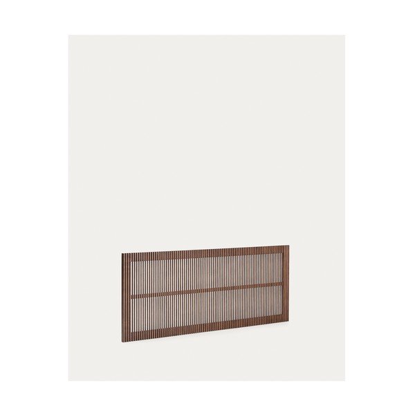 Čelo postele z jasanového dřeva v tmavě přírodní barvě 175x70 cm Beyla – Kave Home-image-3