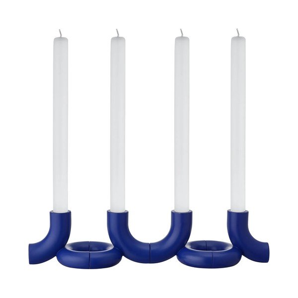 Polyresinové svícny v sadě 2 ks Doodle – Blomus-image-4