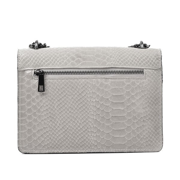 Béžové kožené psaníčko Renata Corsi Fiona-image-1