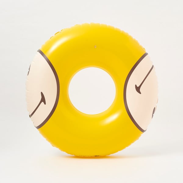 Nafukovací kruh Sunnylife Smiley, ø 110 cm-image-1