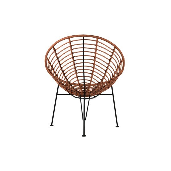 Červené křeslo WOOOD Jane-image-3