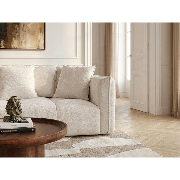 Bílá žinylková pohovka Harlem – Bobochic Paris-image-2