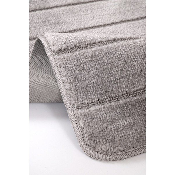 Šedé koupelnové předložky v sadě 2 ks 50x80 cm Yeni Cizgli – Foutastic-image-3