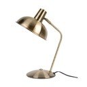 Stolní lampa ve zlaté barvě Leitmotiv Hood