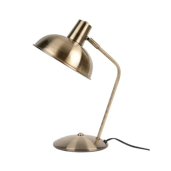 Stolní lampa ve zlaté barvě Leitmotiv Hood