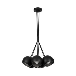 Černé závěsné svítidlo Opviq lights Sivani