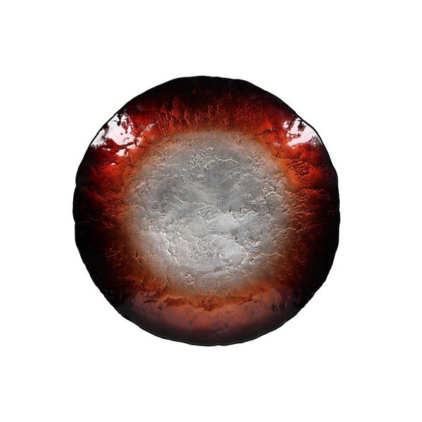 Skleněný dekorační tác ø 50 cm Cosmo – S|P Collection-image-2