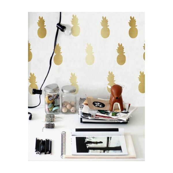 Samolepka na zeď Surdic Pineapple-image-1