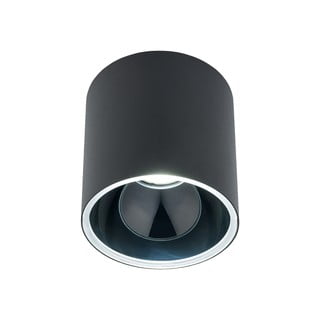 Černé stropní svítidlo s kovovým stínítkem 13x13 cm Arch - Markslöjd
