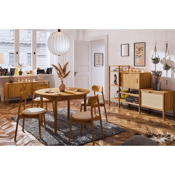 Kulatý jídelní stůl ø 100 cm Pola - The Beds-image-3