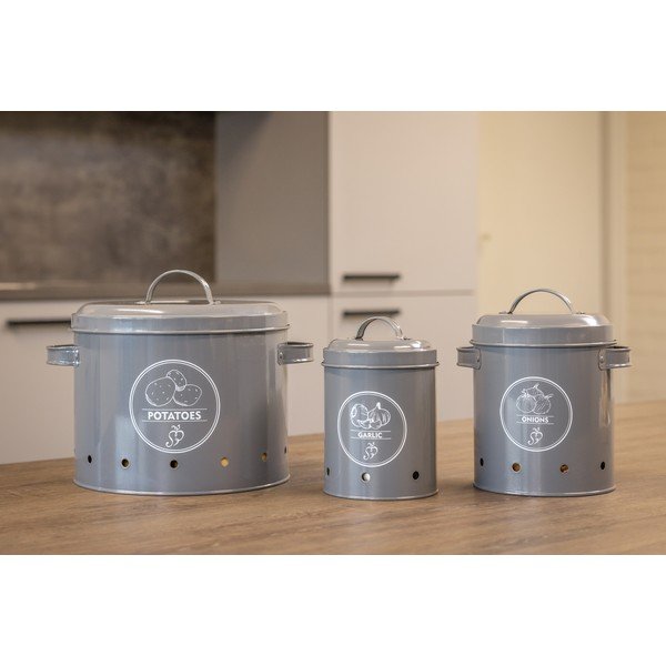 Ocelová dóza na brambory Secret Du Potager – Esschert Design-image-2
