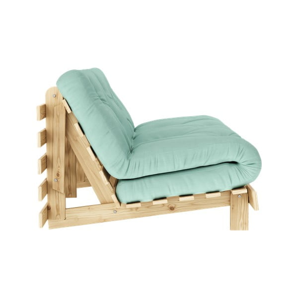 Zelená rozkládací pohovka 160 cm Roots - Karup Design-image-4