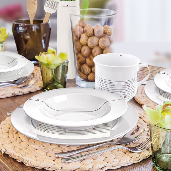 Porcelánová jídelní sada 18 ks – Orion-image-1