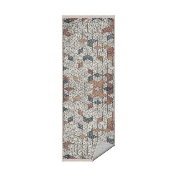 Šedý koberec běhoun 80x200 cm – Mila Home