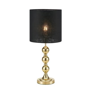 Stolní lampa v černo-zlaté barvě (výška 57 cm) Octo – Markslöjd
