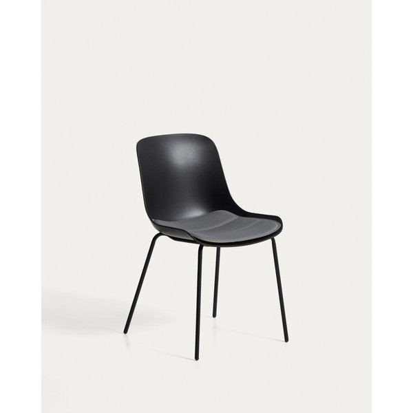 Šedý zahradní podsedák 43x45 cm Sindera – Kave Home-image-3