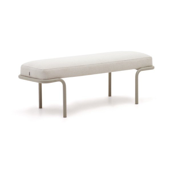 Béžová lavice Compo – Kave Home-image-2