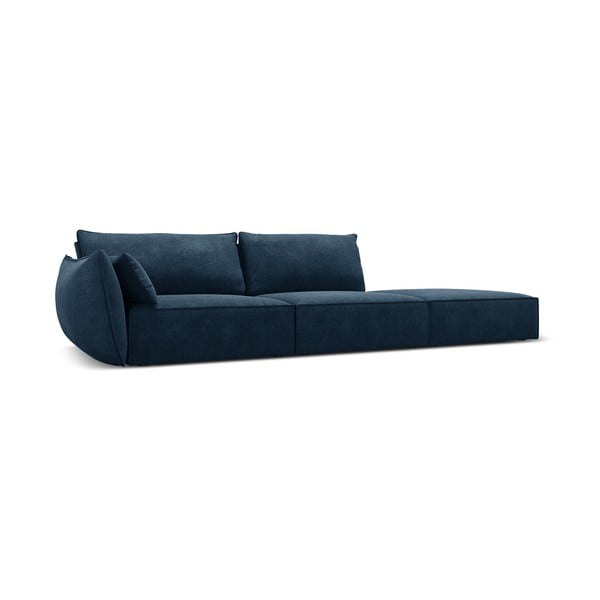 Tmavě modrá lenoška (levý roh) Vanda – Mazzini Sofas-image-2