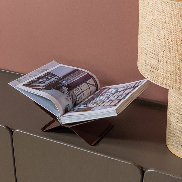 Kovový stojan na kuchařky Brook – WOOOD-image-1