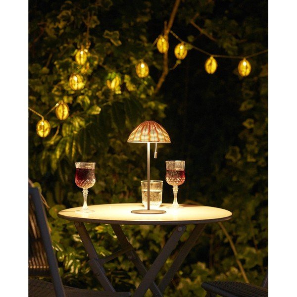 LED světelný řetěz počet žárovek 10 ks na baterky délka 180 cm Carlisle – House Nordic-image-3