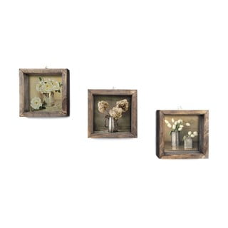 Obrazy v sadě 3 ks 15x15 cm – Wallity