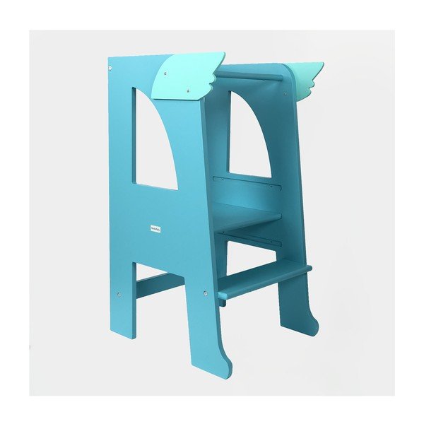 Tyrkysová učicí věž Montessori - Rocket Baby-image-3