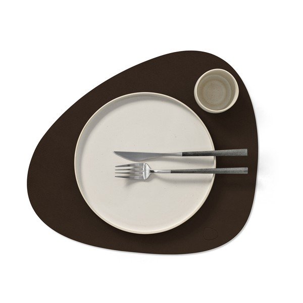 Prostírání z eko kůže 37x44 cm Curve L Nupo – LIND DNA-image-2