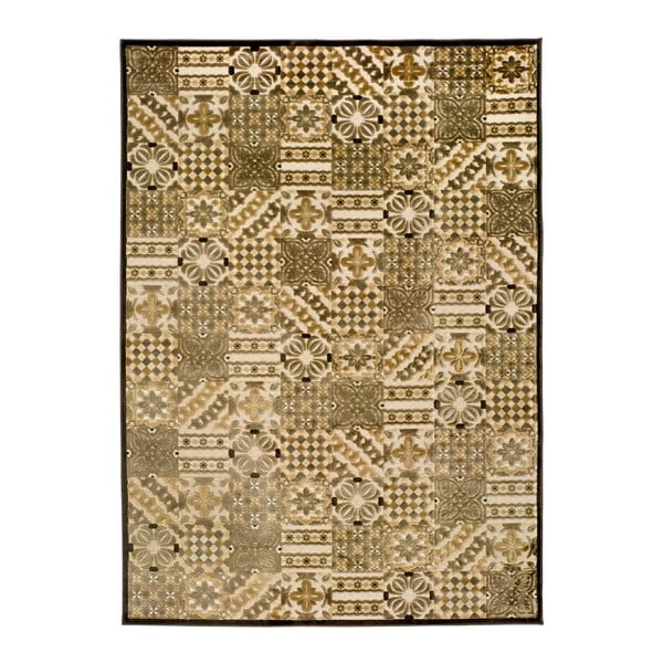 Vzorovaný koberec Universal Soho Marron, 160 x 230 cm