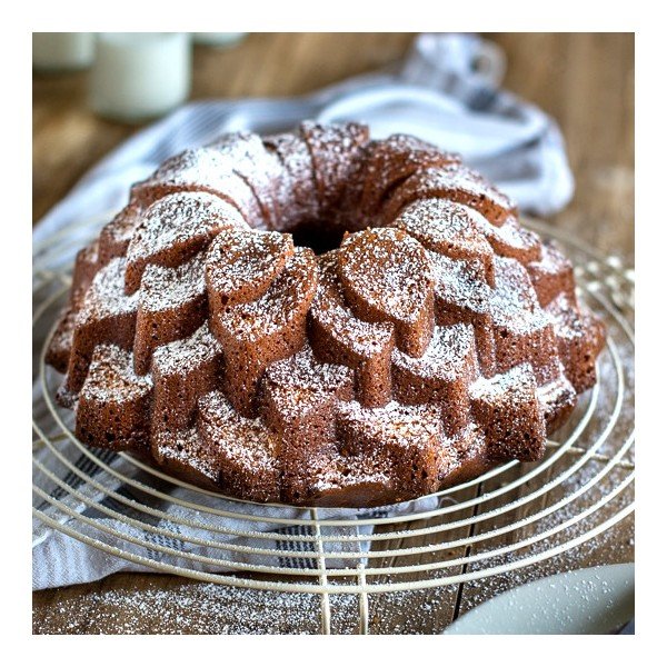 Forma na bábovku v měděné barvě Nordic Ware Blossom, 2,4 l-image-1